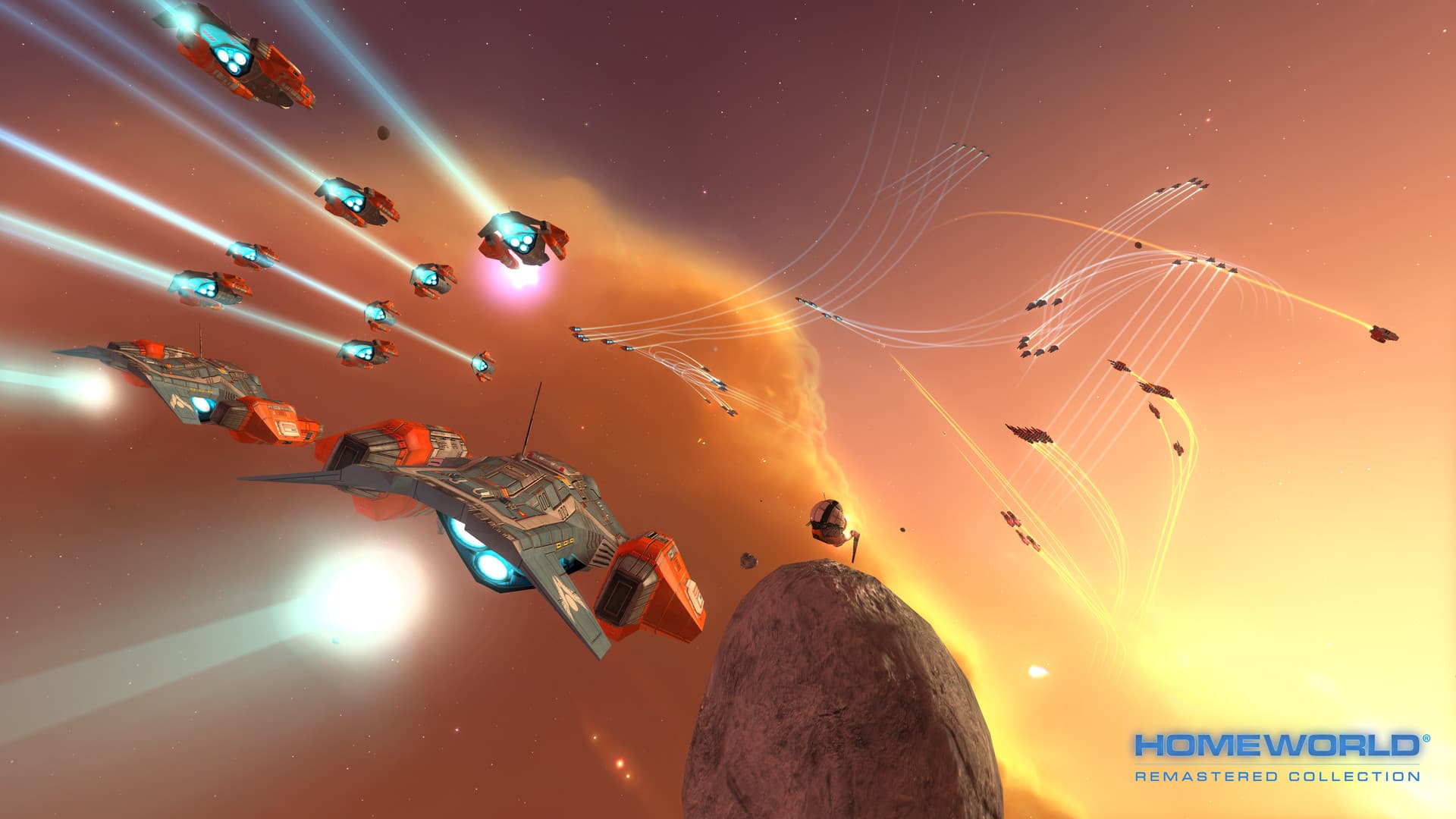 Homeworld Remastered Collection PC Steam Account - 7