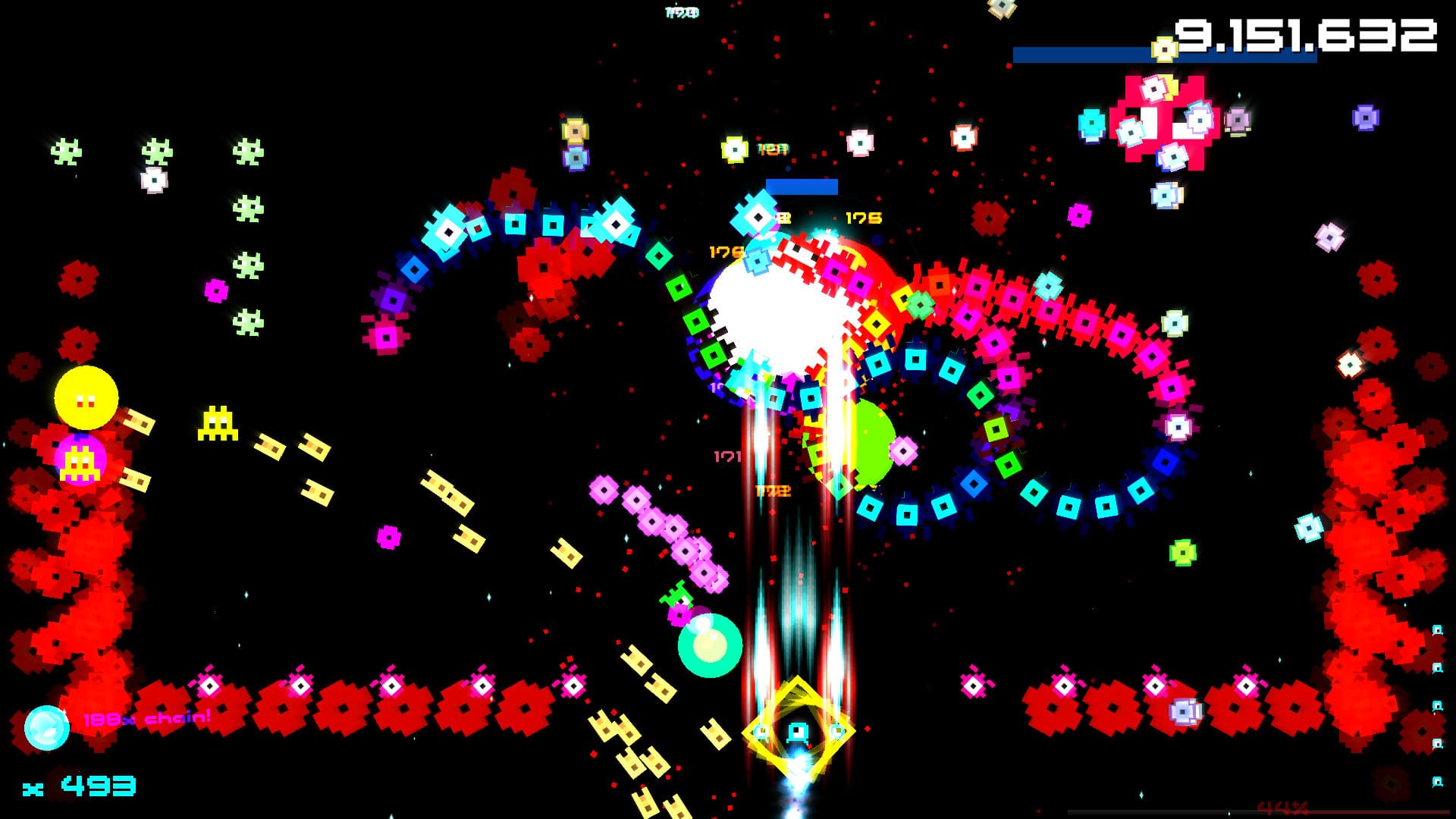 Hyperspace Invaders II: Pixel Edition PC Steam CD Key - 5