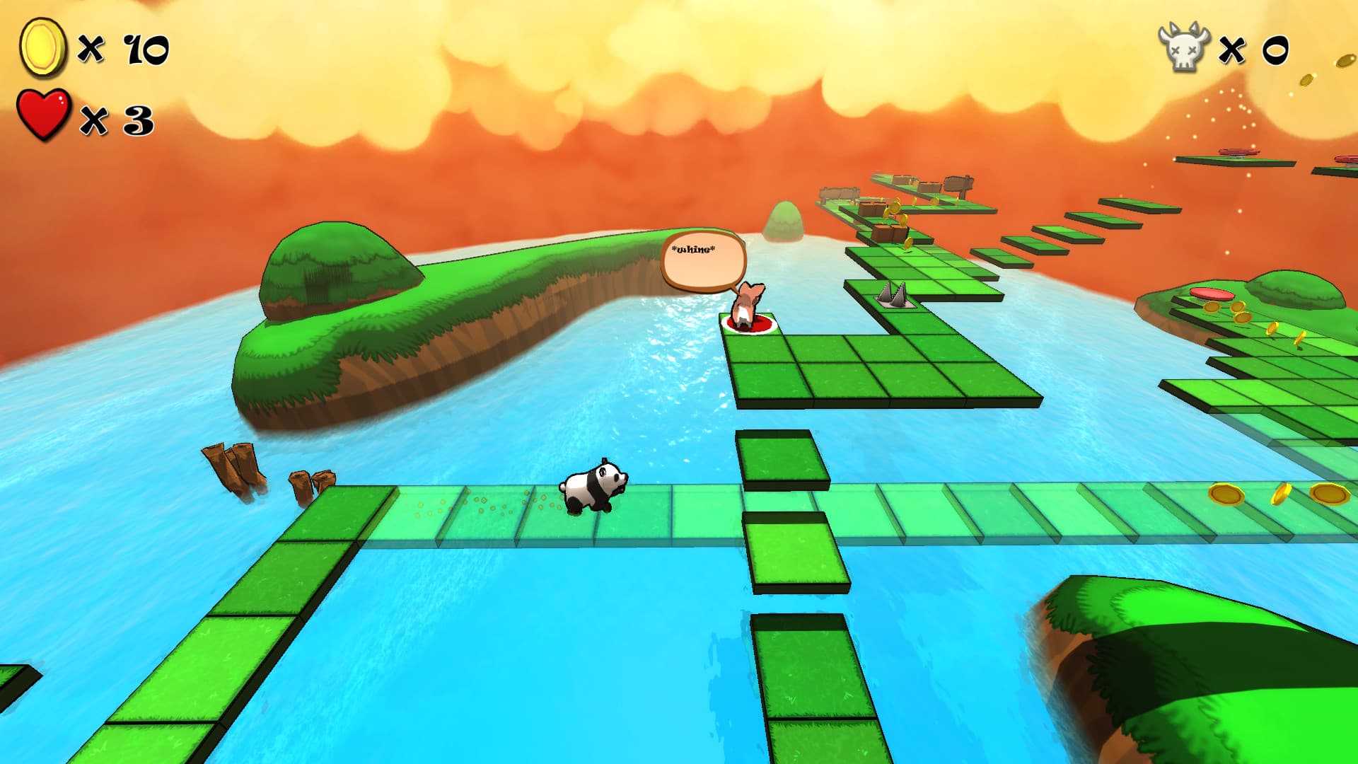 Goats On A Bridge PC Steam CD Key - 3