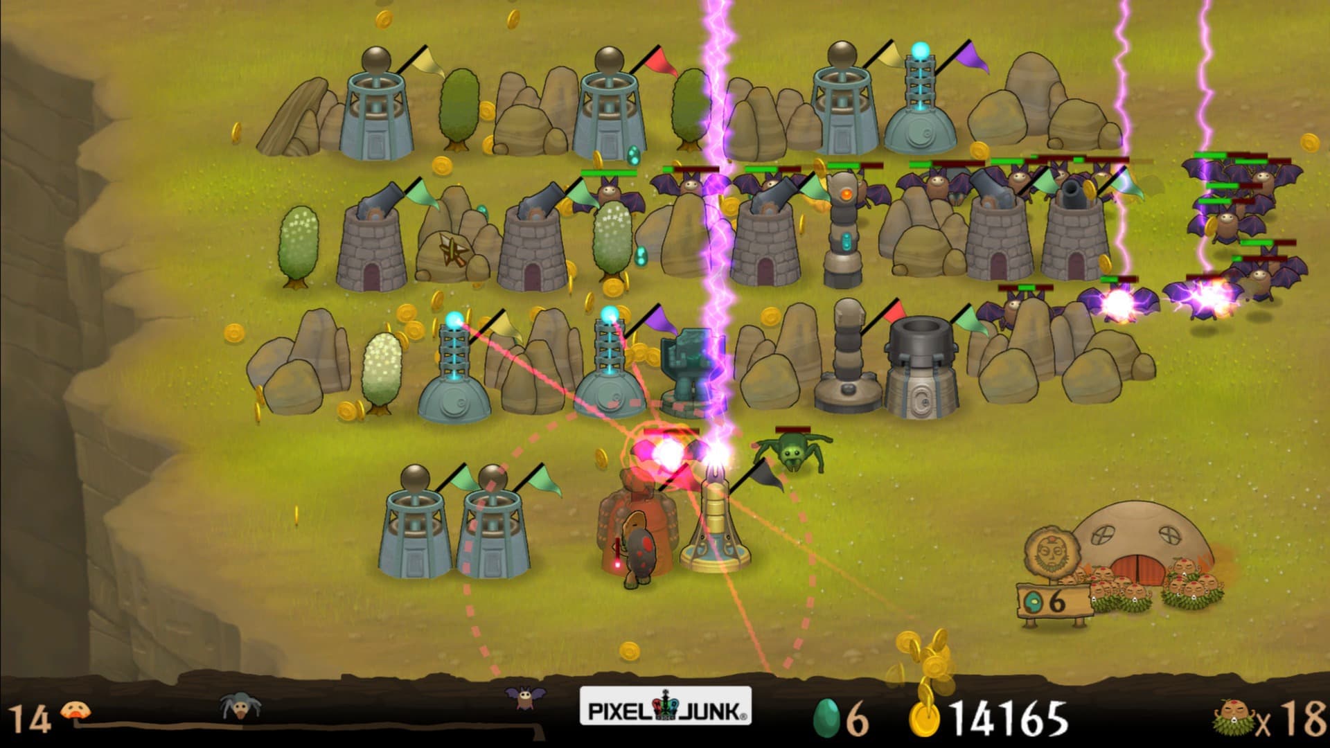 PixelJunk Monsters Ultimate Steam CD Key - 2