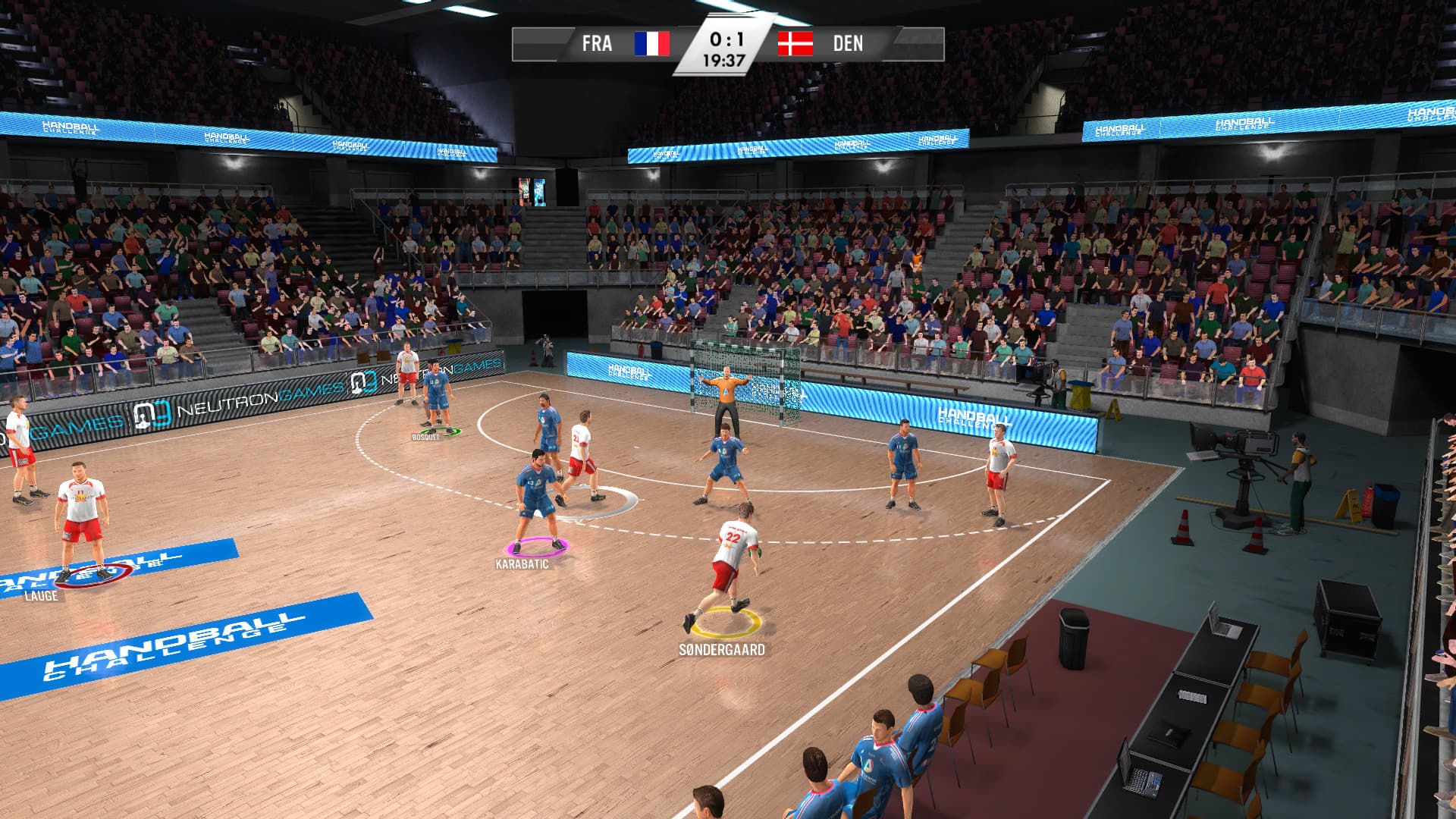 IHF Handball Challenge 14 PC Steam CD Key - 5