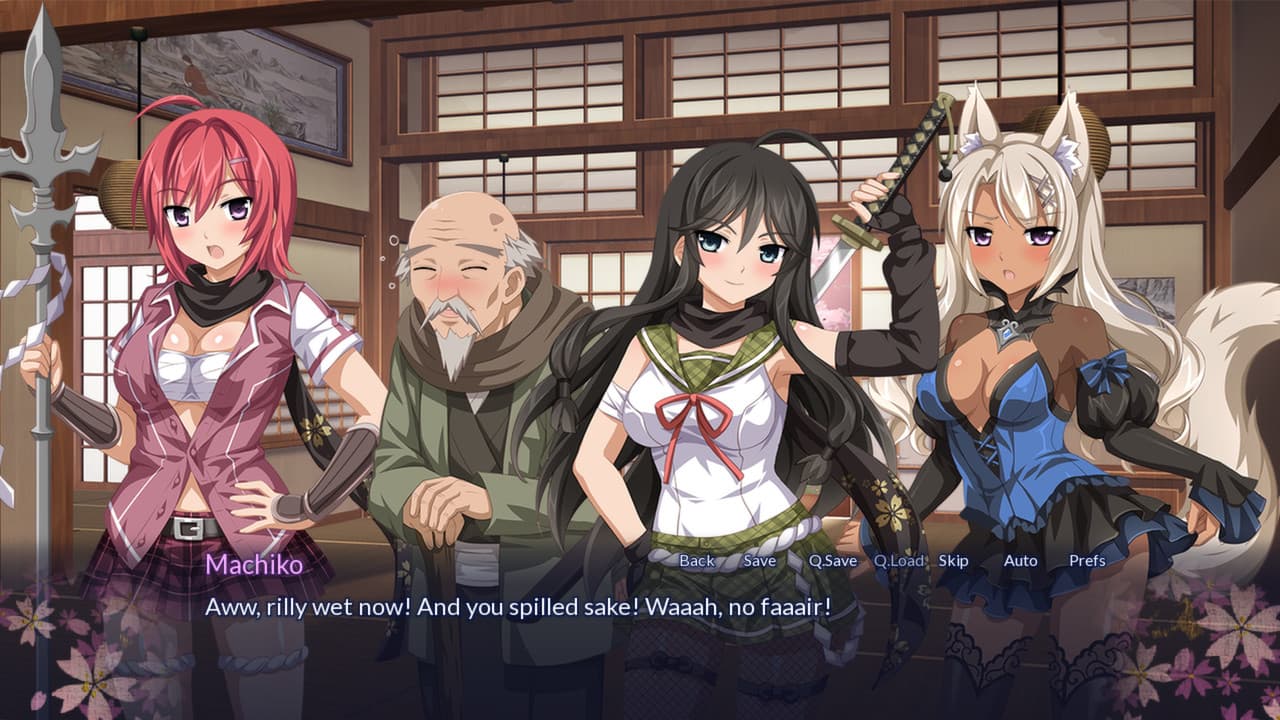 Sakura Spirit Steam CD Key - 4
