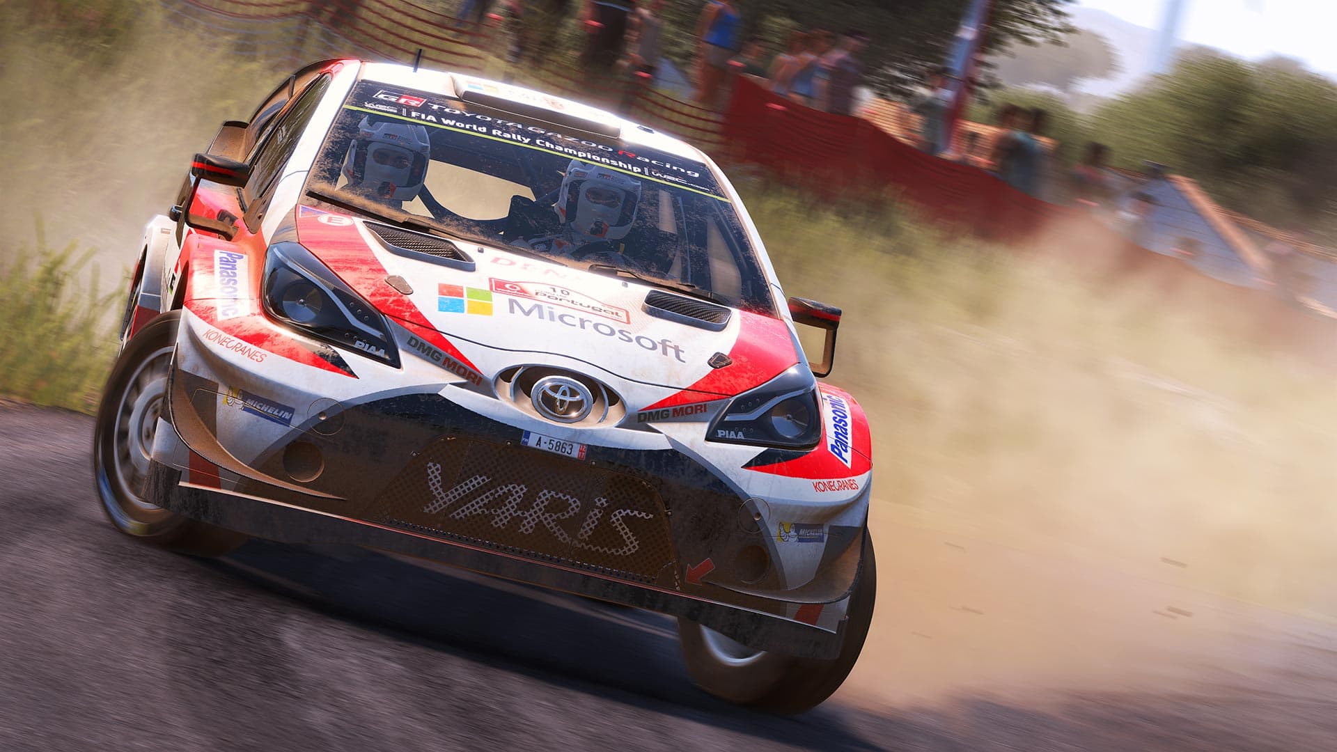 WRC 7: FIA World Rally Championship PC Steam Account - 7