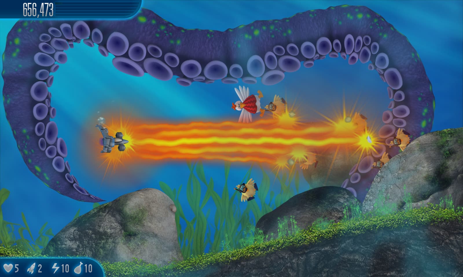Chicken Invaders 5 PC Steam CD Key - 3