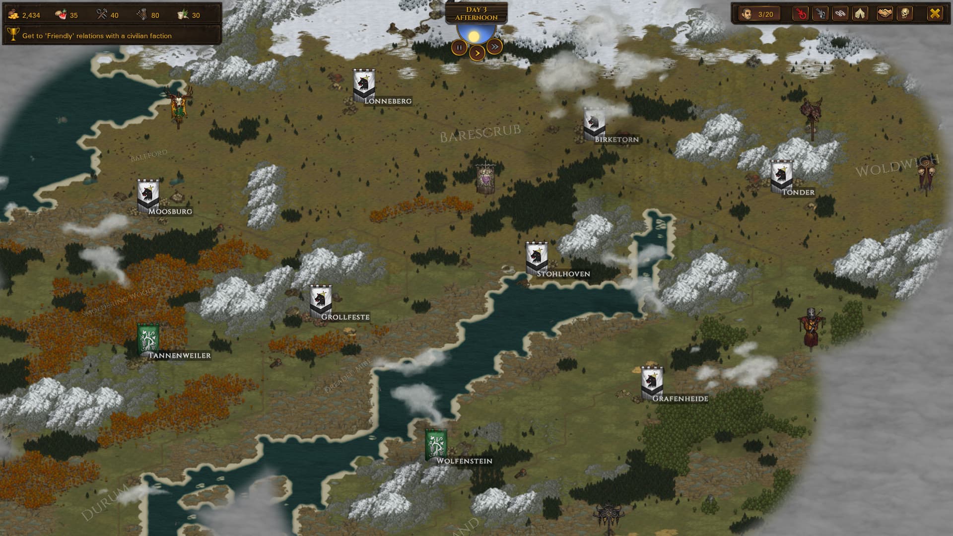Battle Brothers Steam Account - 2