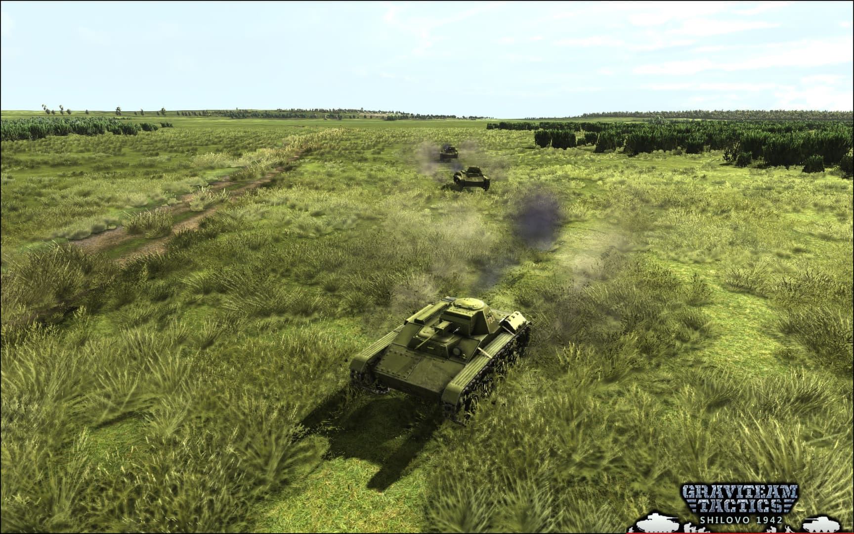 Graviteam Tactics: Shilovo 1942 Steam CD Key - 2