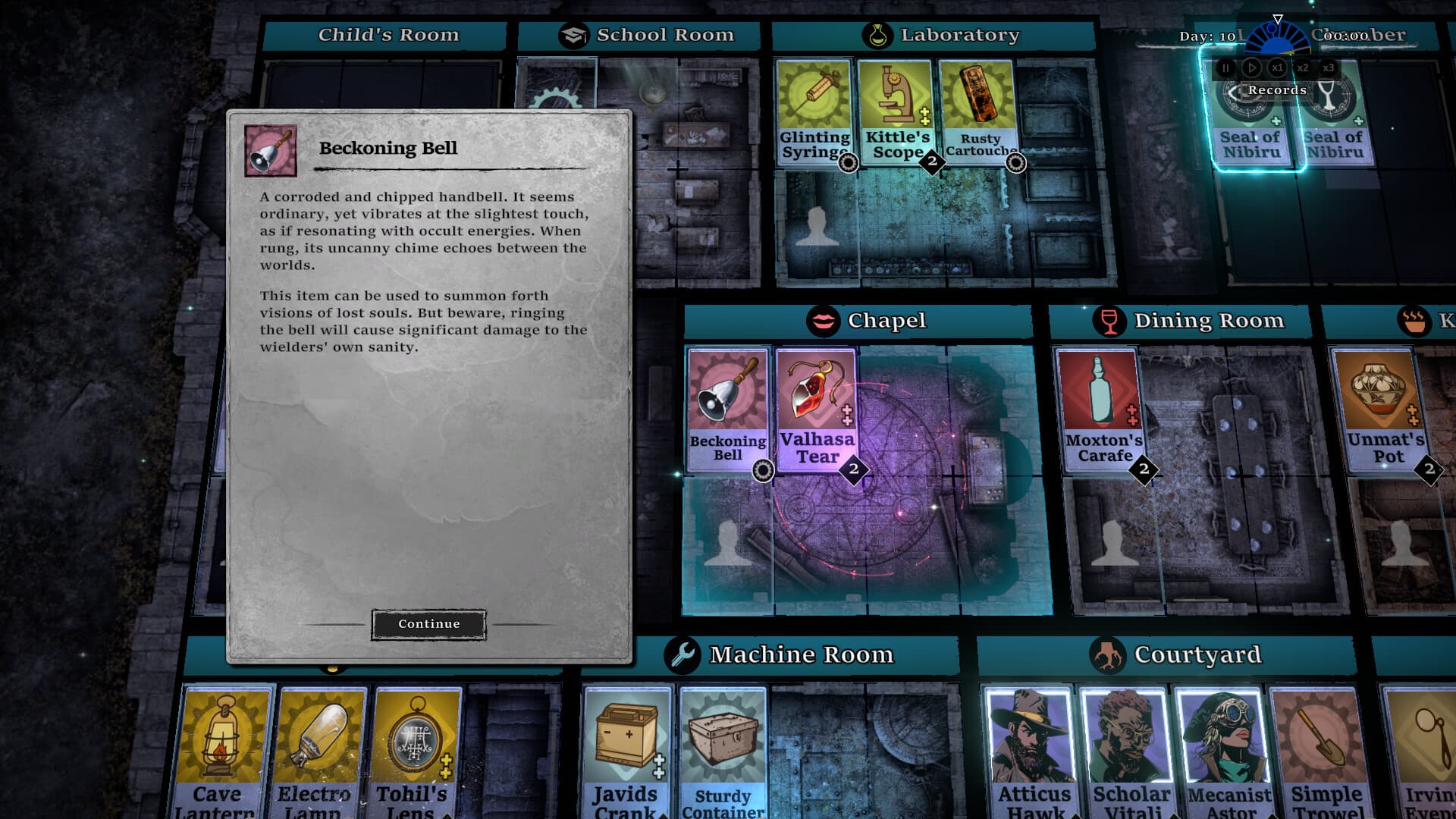 The Horror at Highrook PC Steam Account - 2