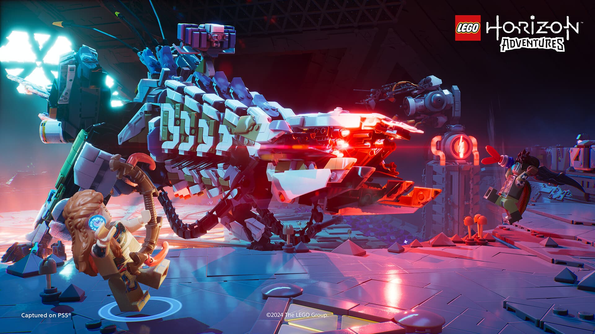 LEGO Horizon Adventures PC Steam Account - 5