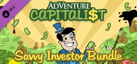 AdVenture Capitalist - Savvy Investor Bundle Steam CD Key