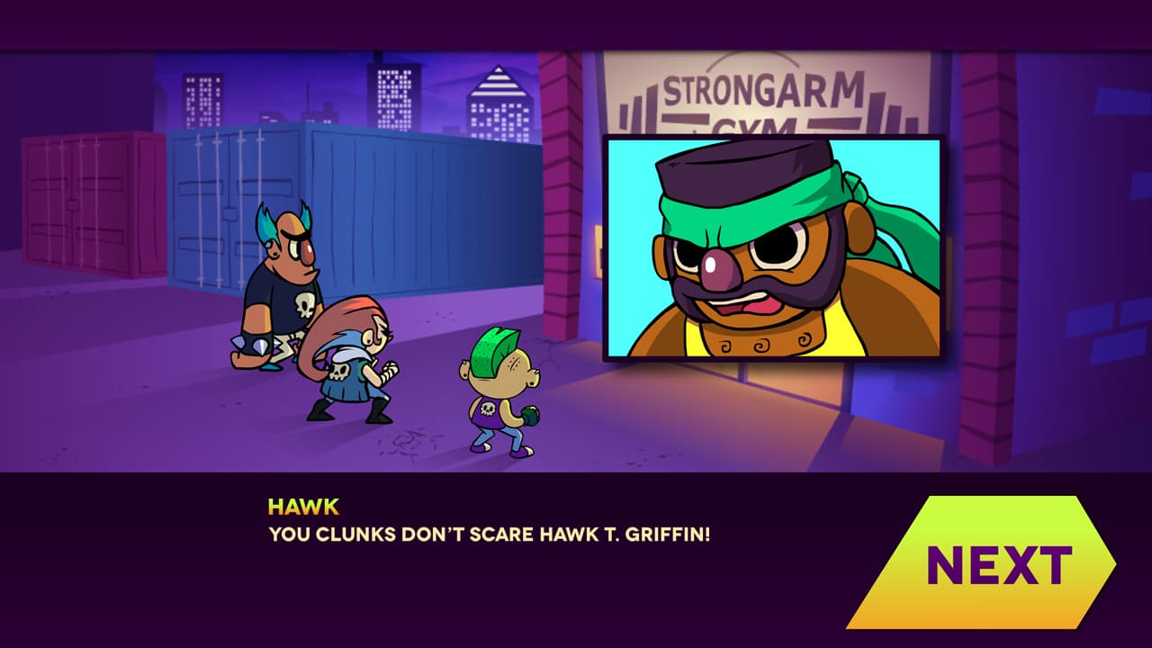Big Action Mega Fight! Steam CD Key - 4