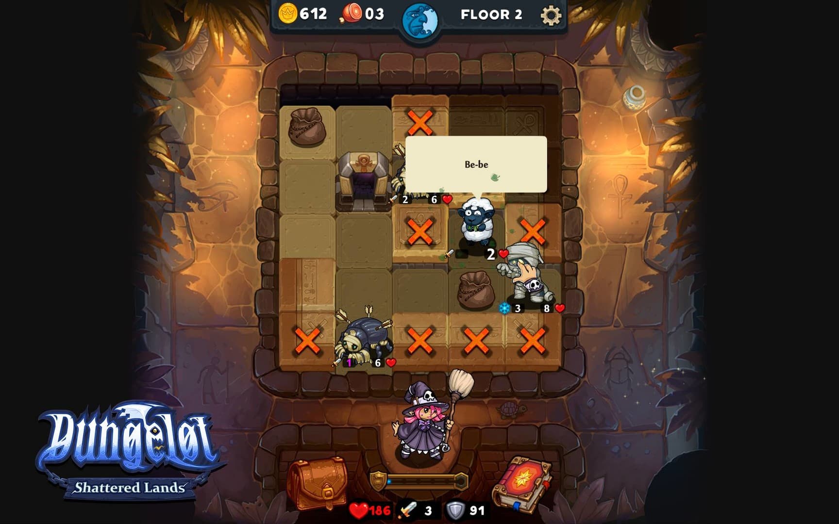 Dungelot: Shattered Lands Steam CD Key - 7