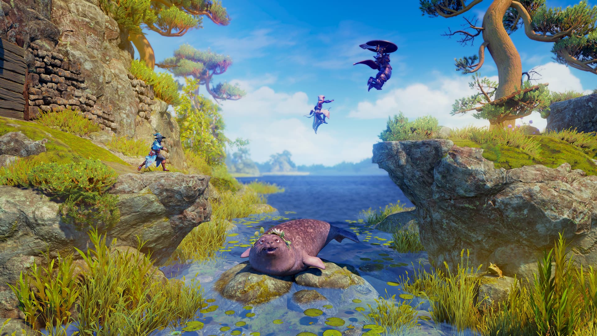 Trine 4: The Nightmare Prince PC Steam Account - 5