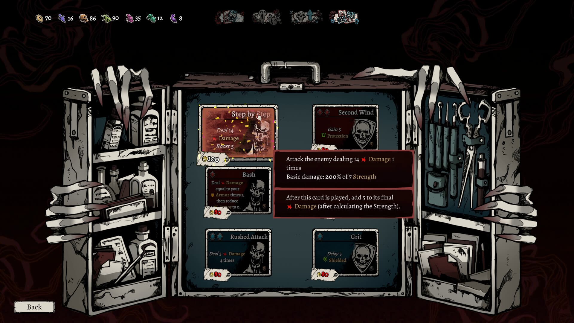 Nadir: A Grimdark Deckbuilder PC Steam Account - 7