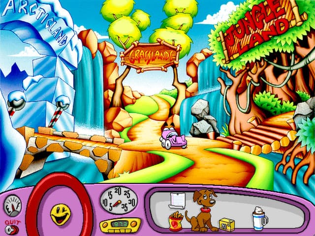 Putt-Putt Saves the Zoo Steam CD Key - 4