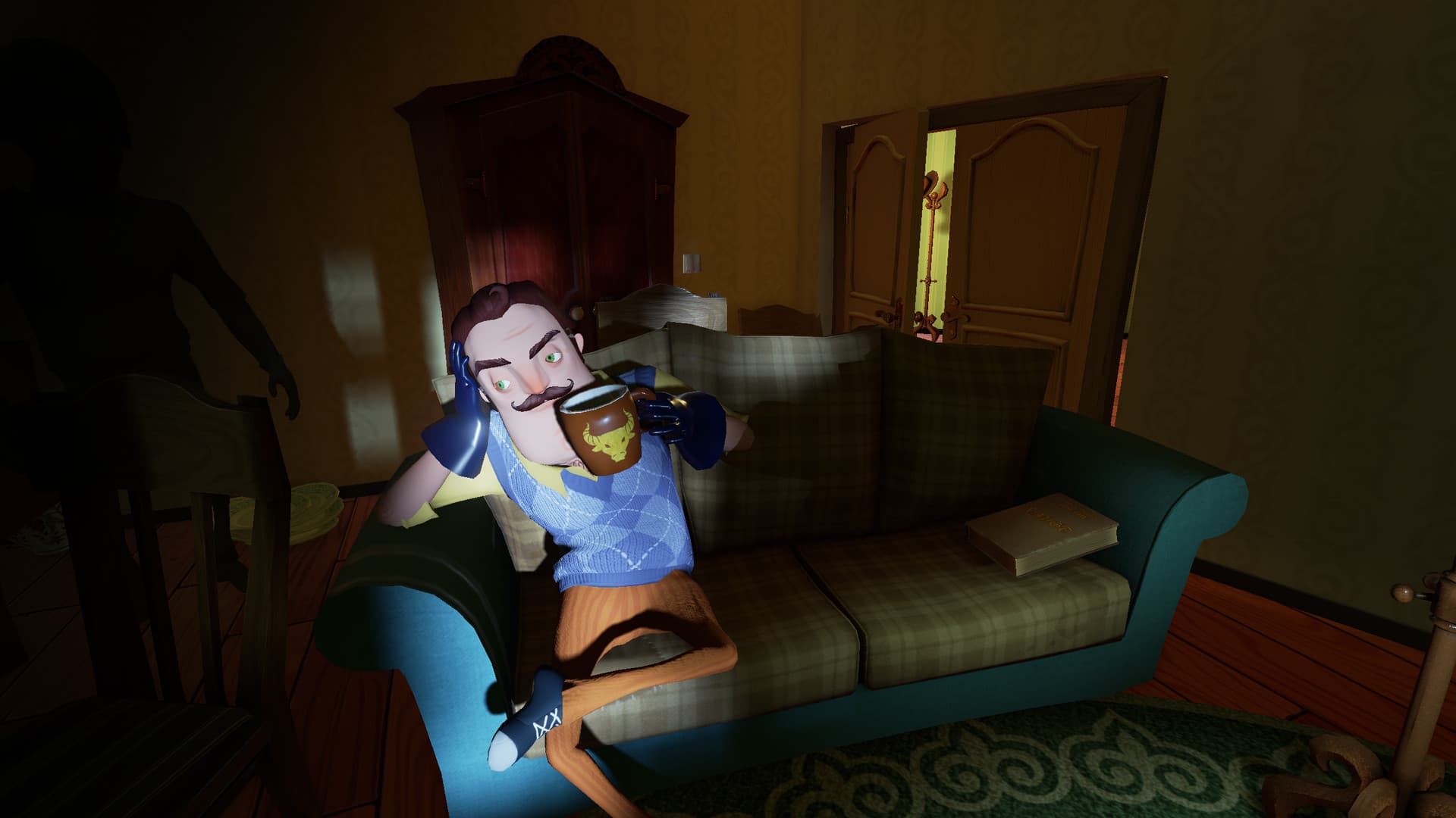 Hello Neighbor PC Steam Account - 5