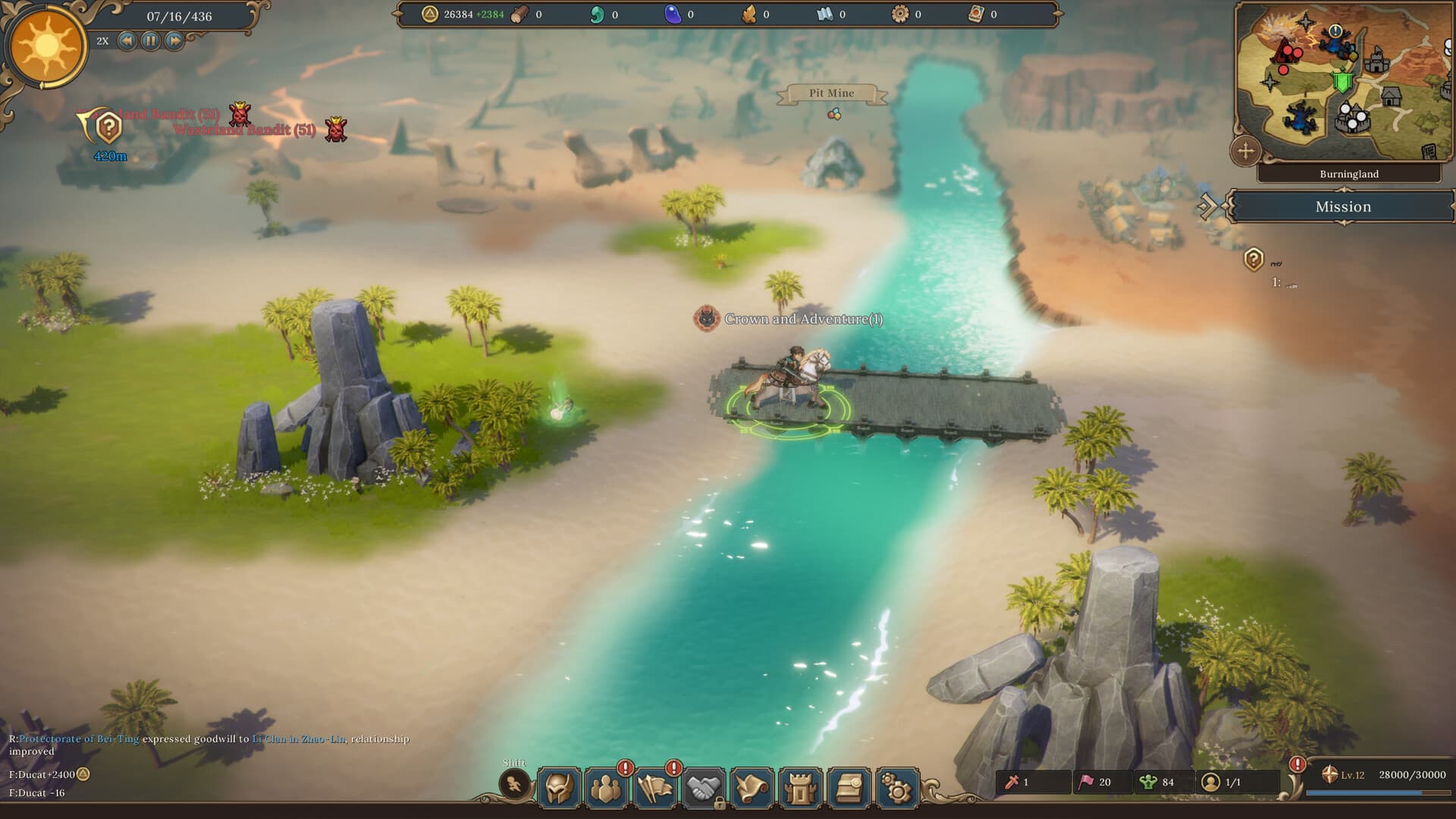 Crown and Adventure PC Steam Account - 2
