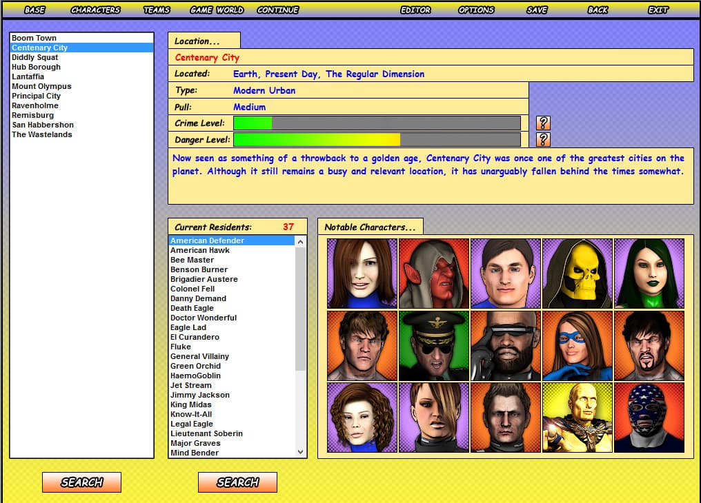 Comic Book Hero: The Greatest Cape Steam CD Key - 2