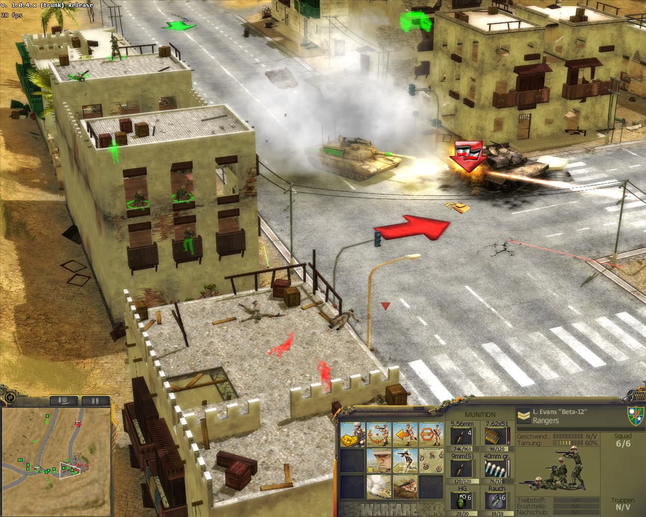 Warfare Steam CD Key - 7