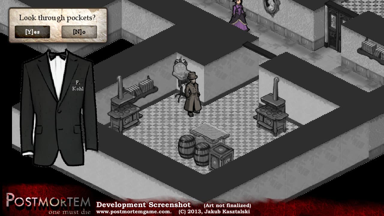 Postmortem: one must die (Extended Cut) Steam CD Key - 3