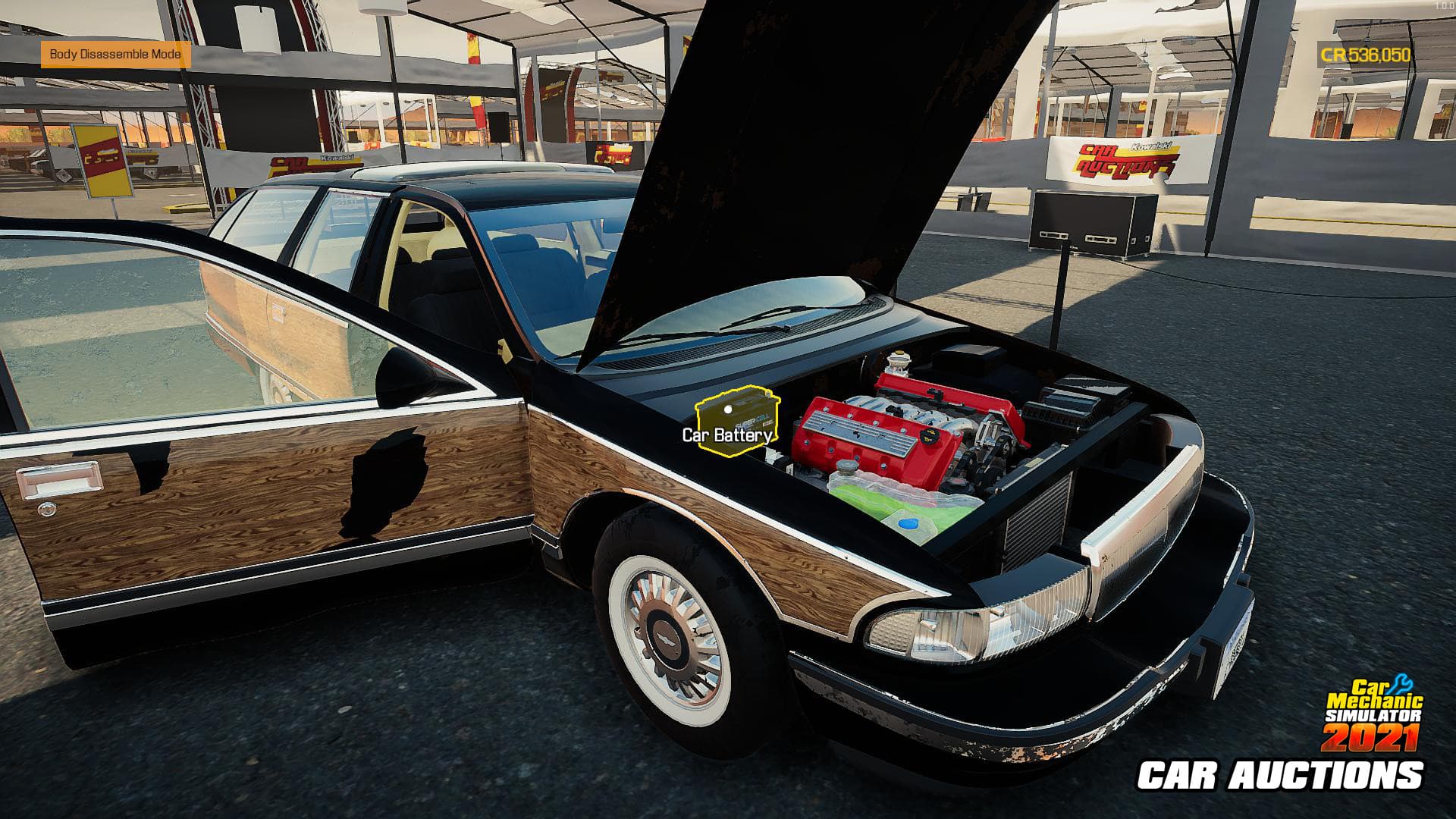 Car Mechanic Simulator 2021 + 17 DLC - 5