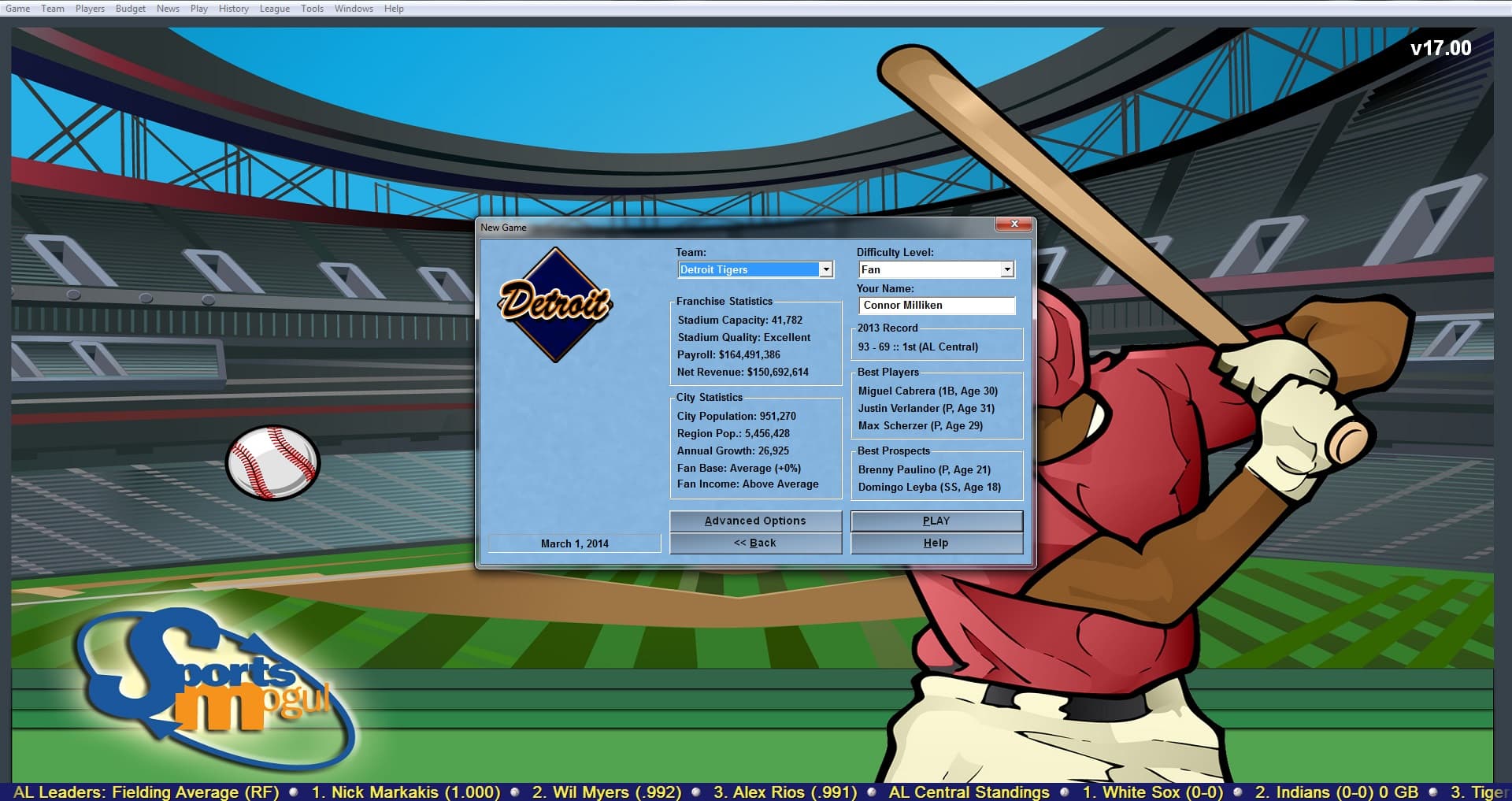 Baseball Mogul 2015 Steam CD Key - 3