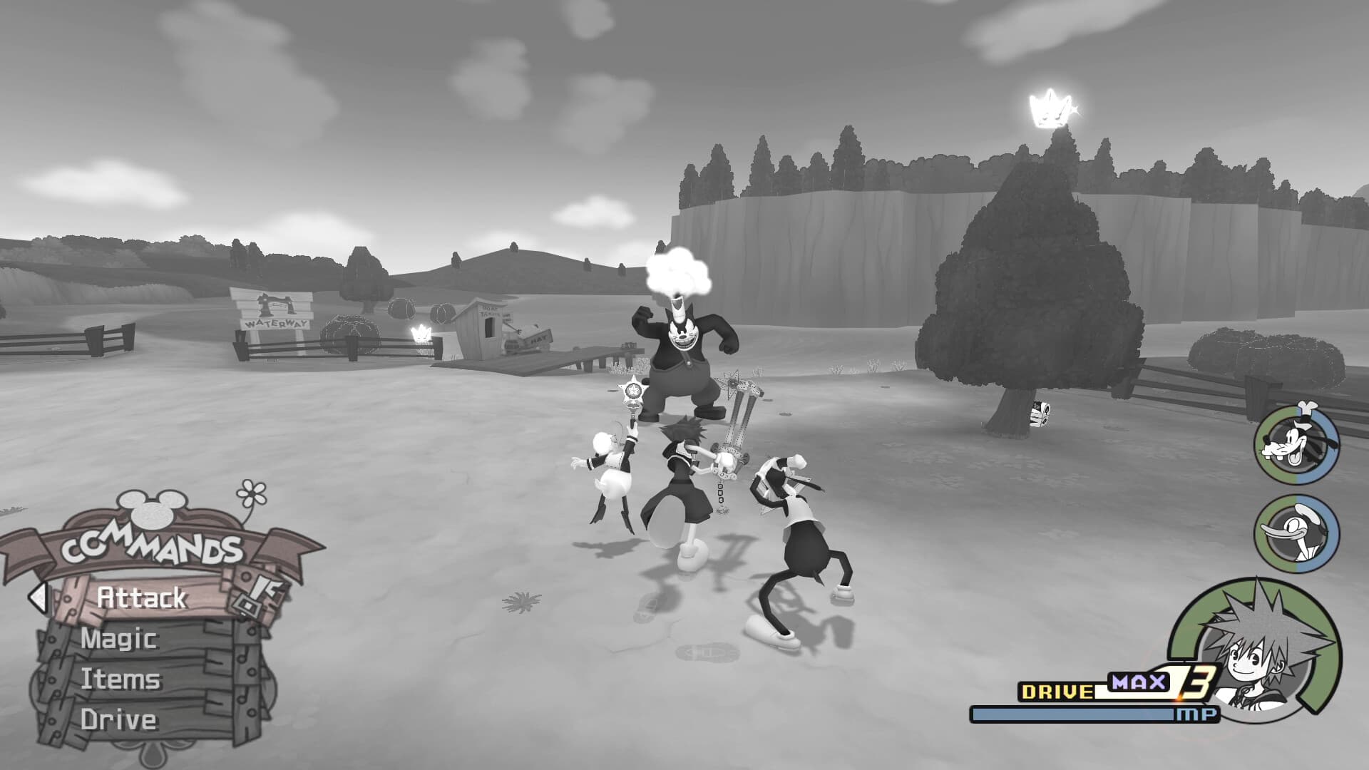 Kingdom Hearts 1.5 + 2.5 HD ReMIX PC Steam Account - 5