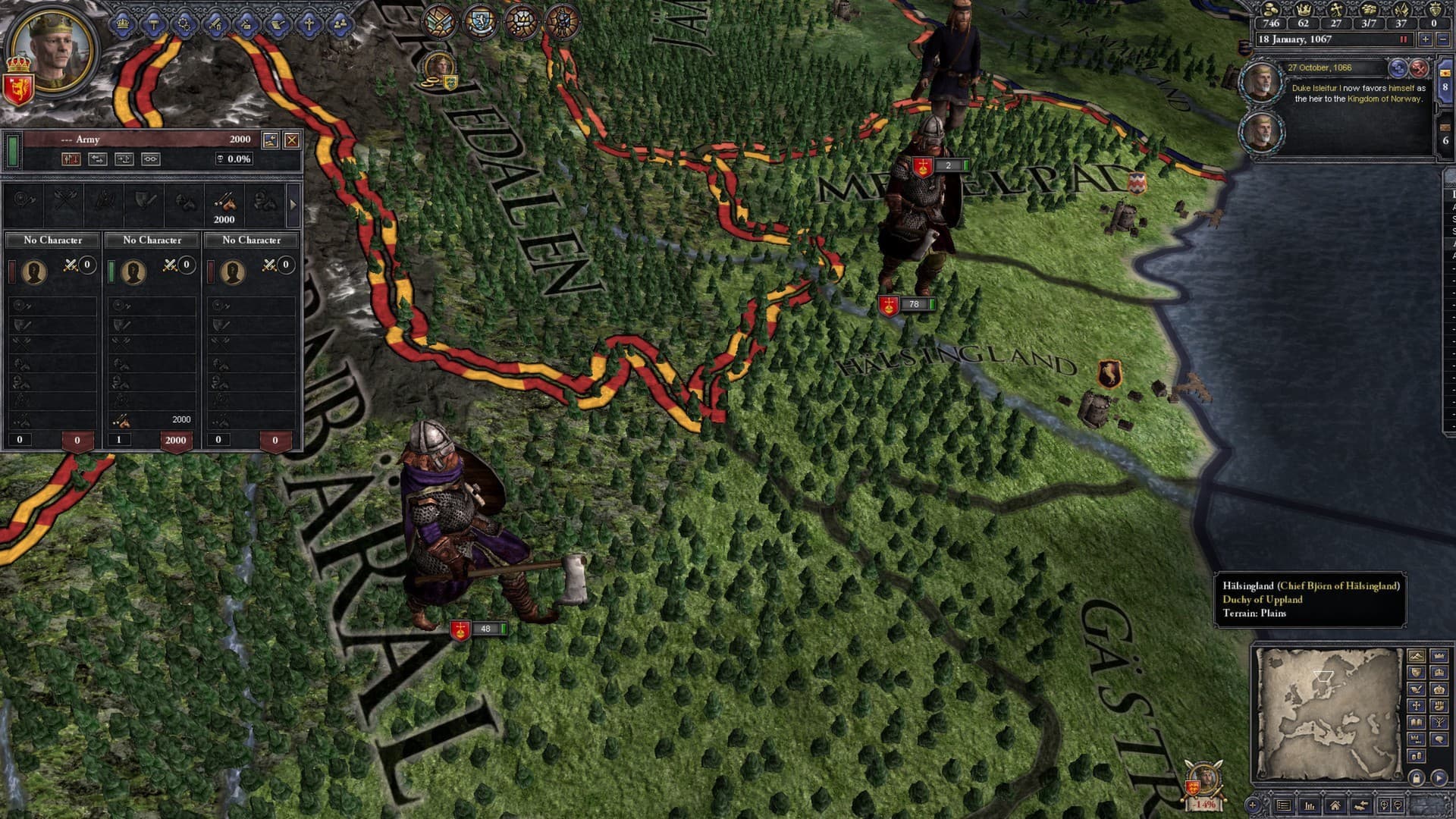 Crusader Kings II - Norse Unit Pack DLC Steam CD Key - 4