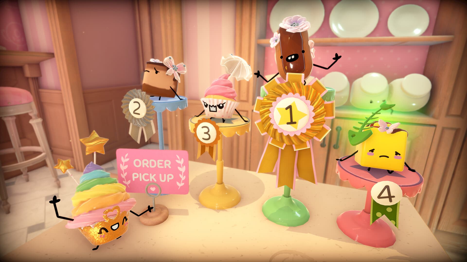 Cake Bash PC Steam Account - 2