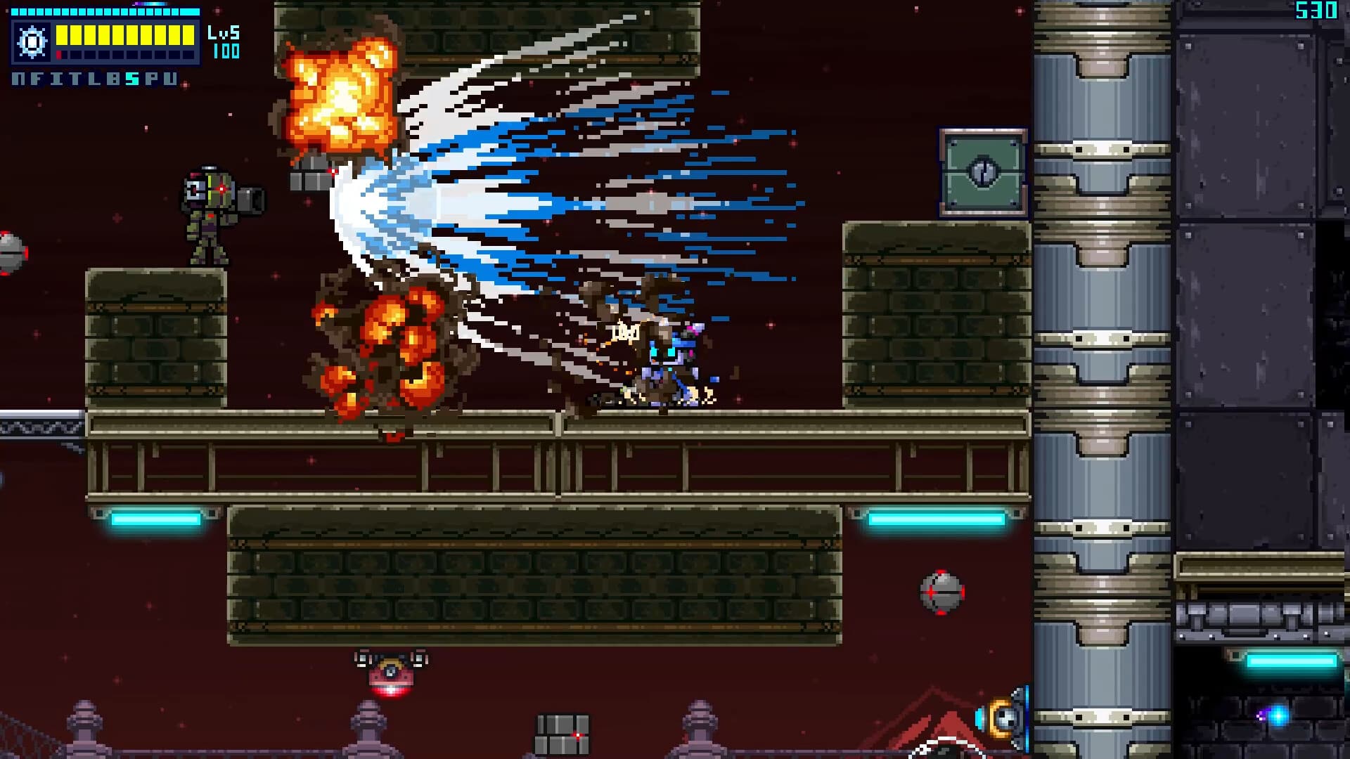Super Alloy Ranger PC Steam Account - 7