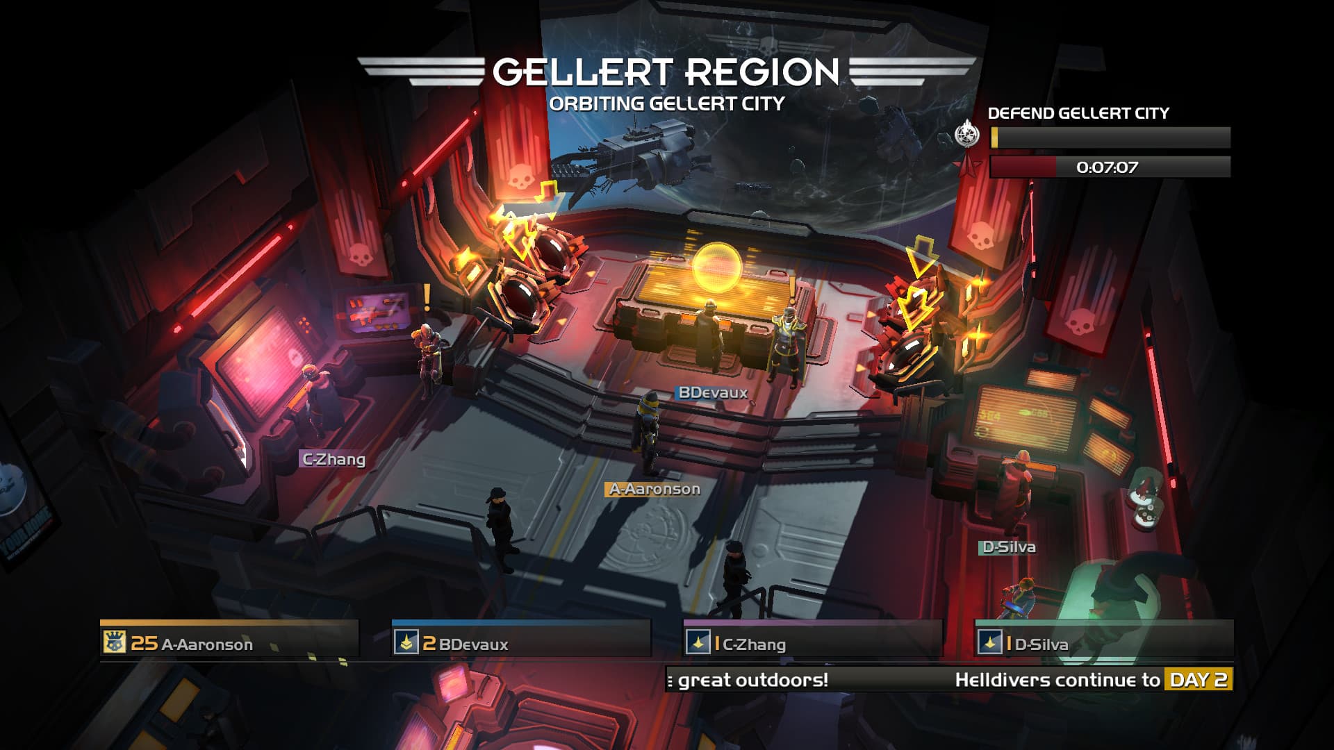 HELLDIVERS Steam CD Key - 2