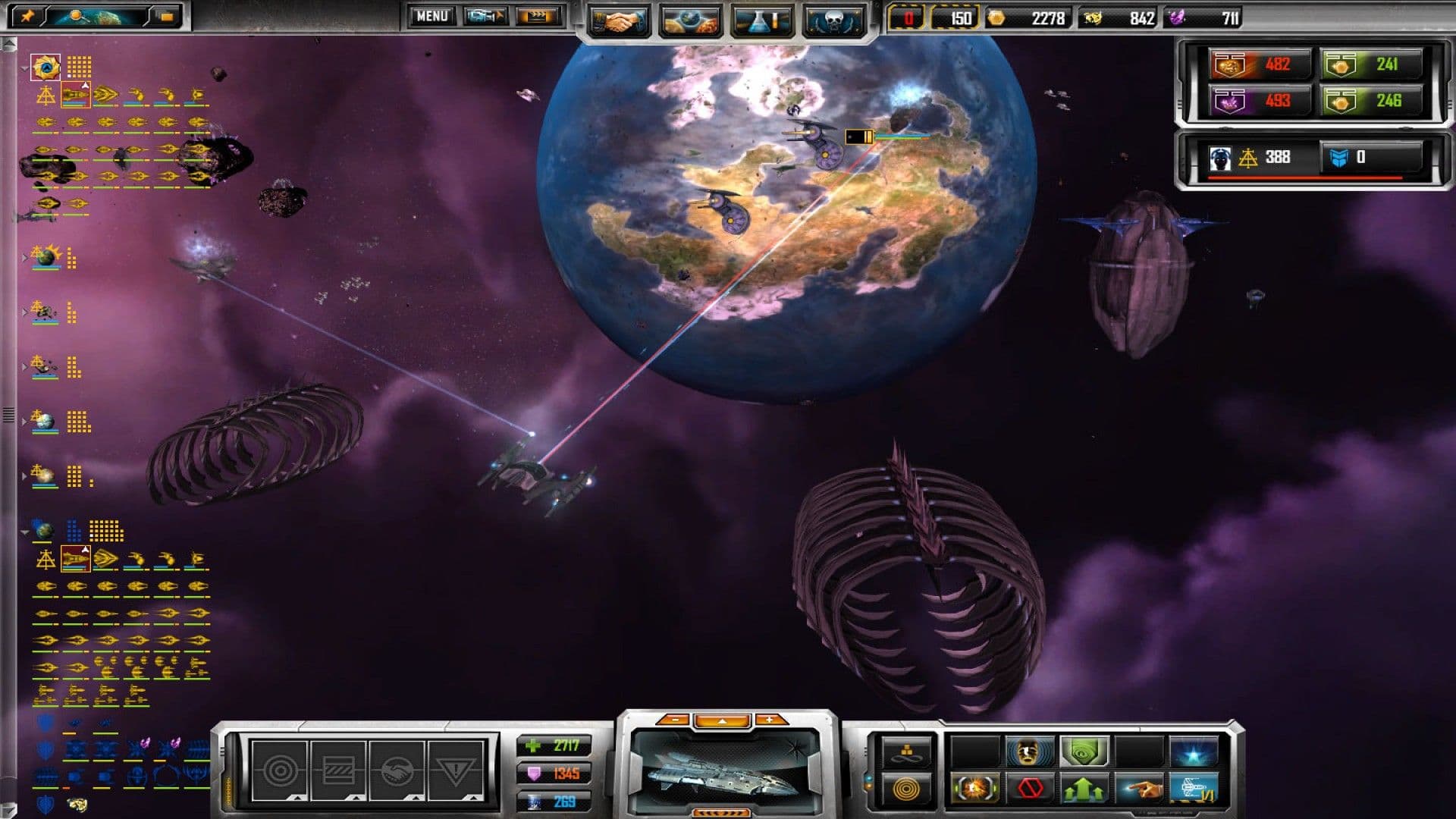 Sins of a Solar Empire: Trinity Steam CD Key - 3