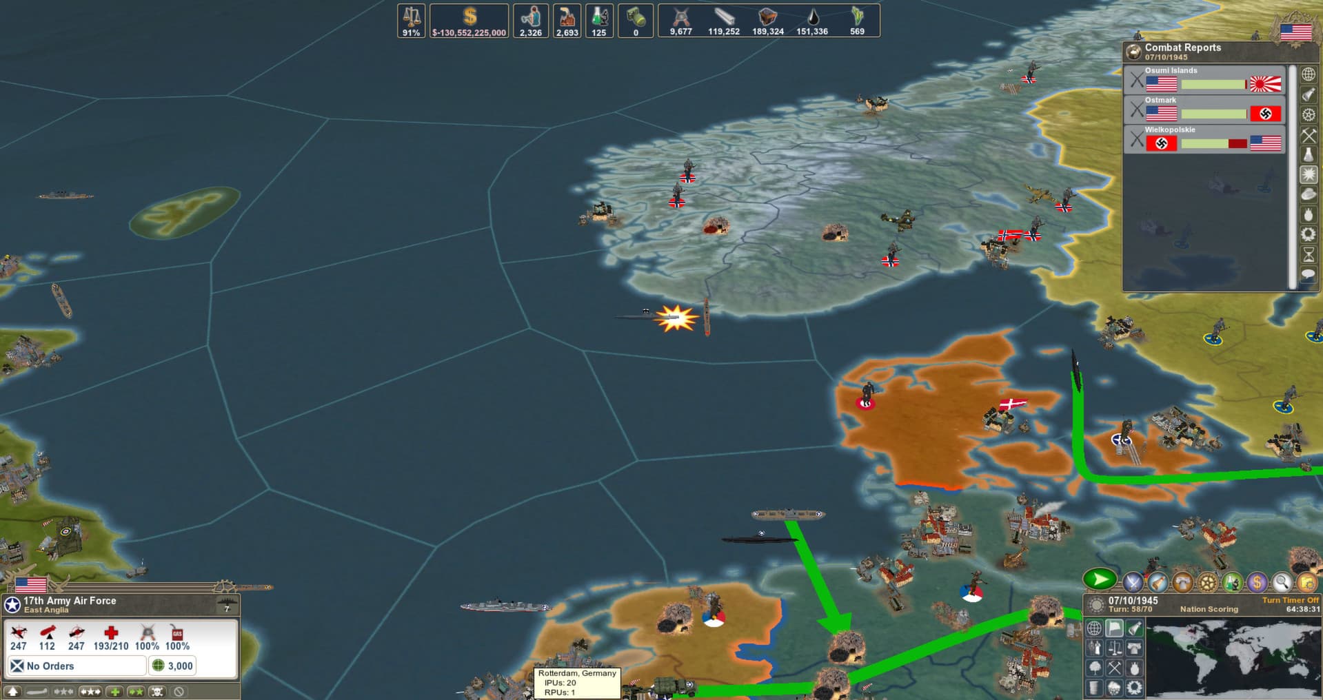 Making History II: The War of the World Steam CD Key - 3