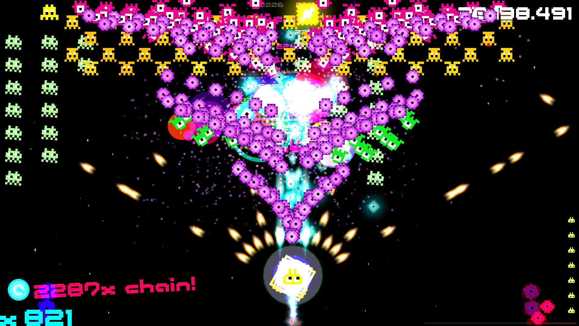 Hyperspace Invaders II: Pixel Edition PC Steam CD Key - 2