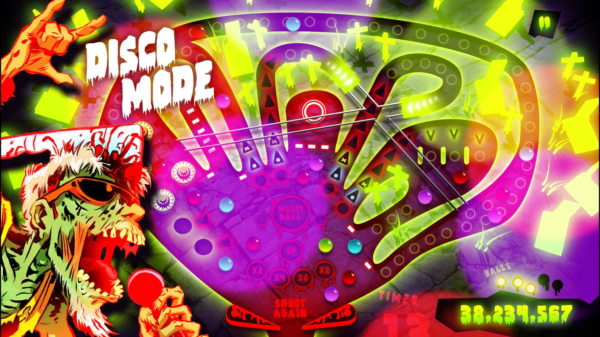 Zombie Pinball Steam CD Key - 5