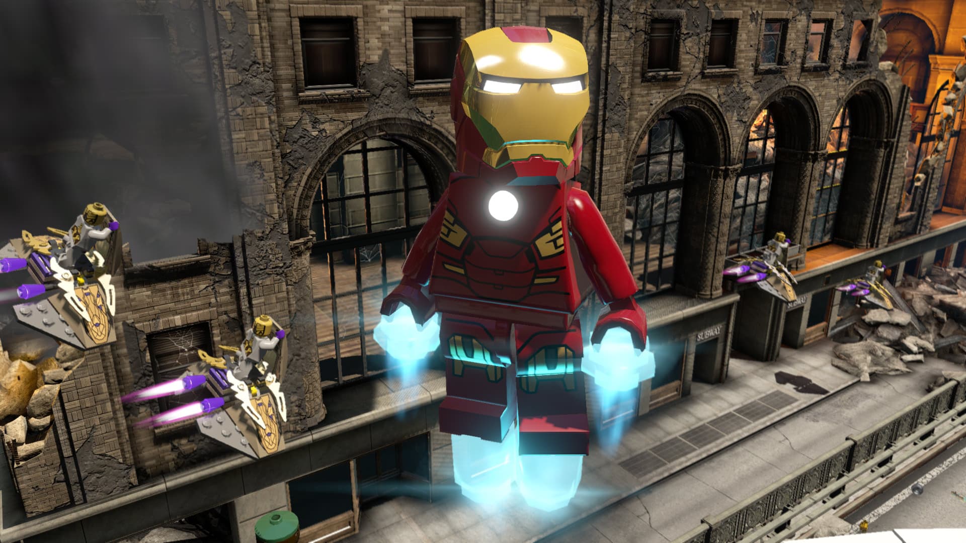 LEGO Marvel's Avengers PC Steam CD Key - 3