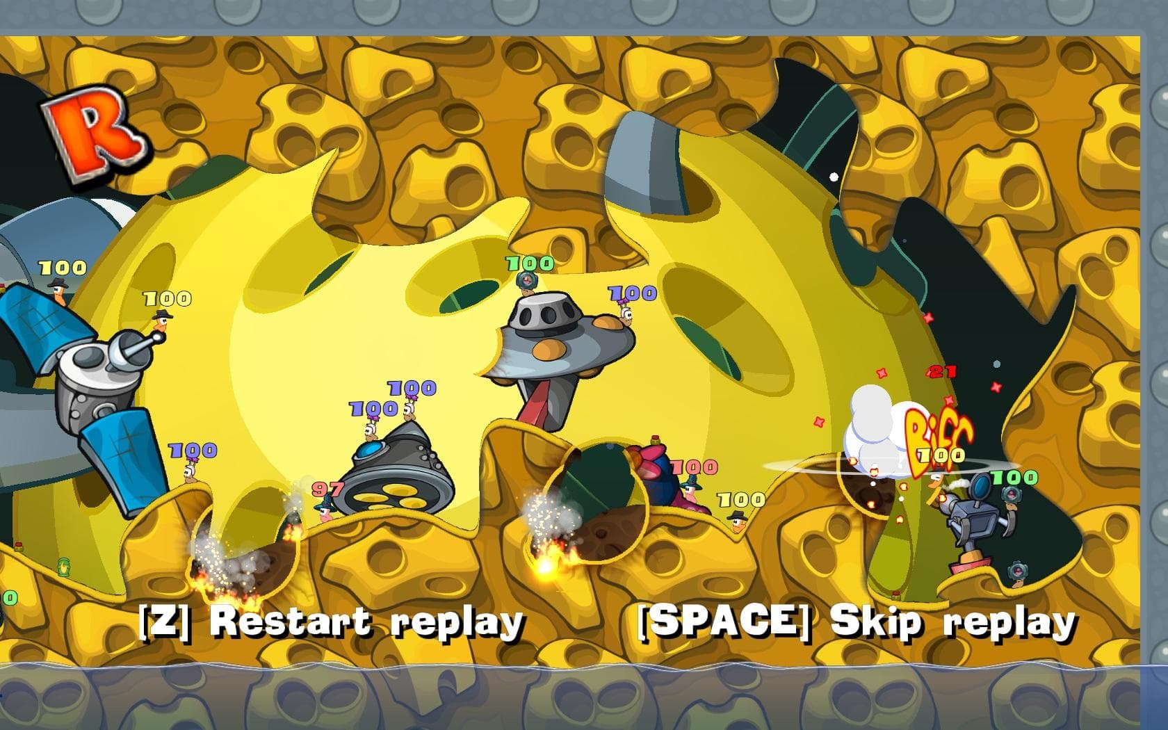 Worms Reloaded PC Steam Account - 4