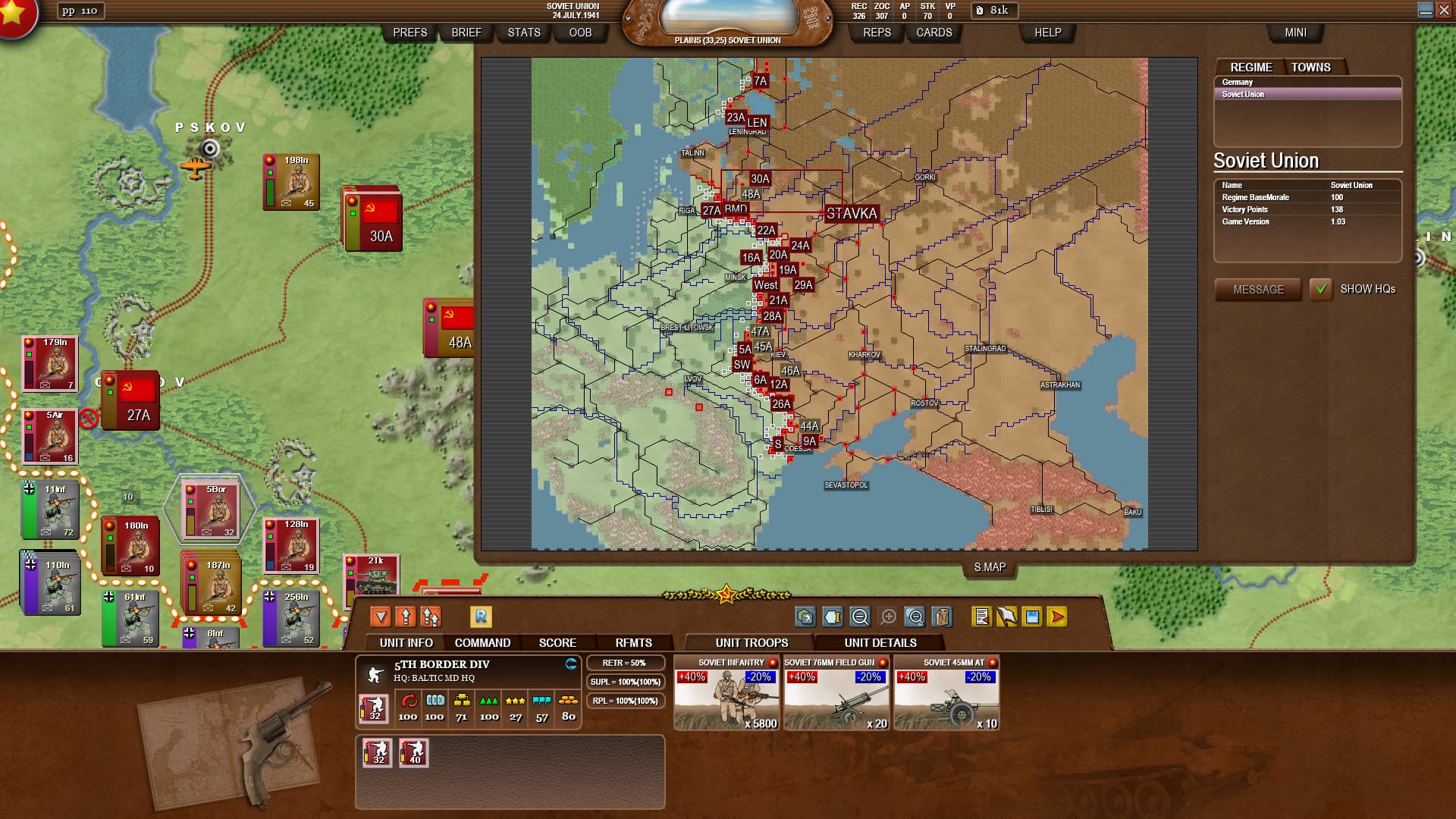 Decisive Campaigns: Barbarossa Steam CD Key - 2
