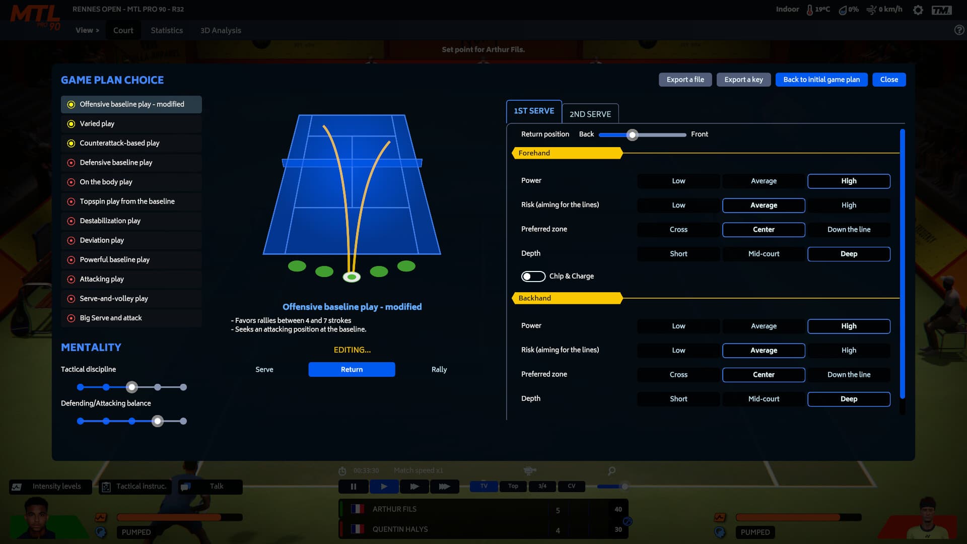 Tennis Manager 2023 PC Steam Account - 5