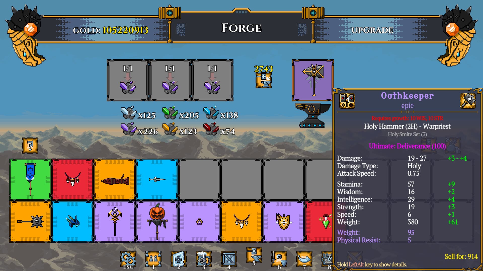 Dwarves: Glory, Death and Loot Steam Account - 3