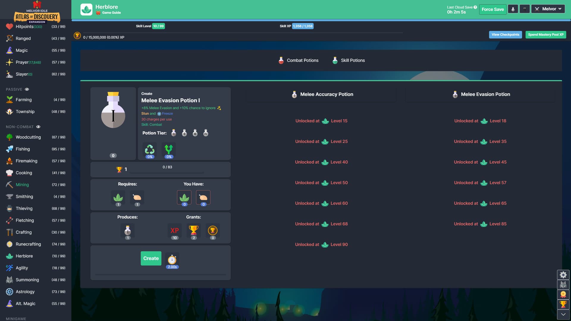 Melvor Idle PC Steam Account - 6