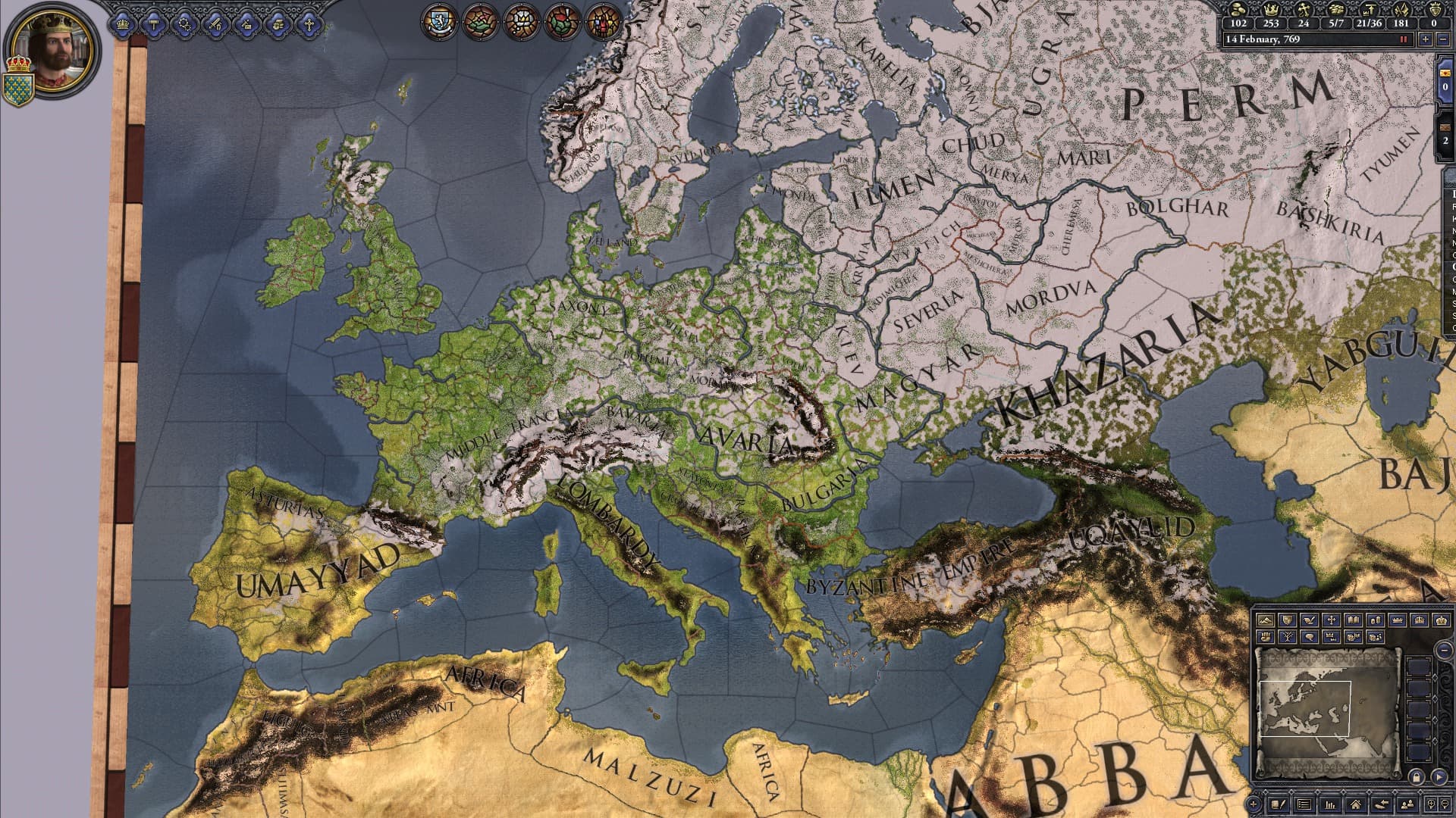 Crusader Kings II - Charlemagne DLC PC Steam CD Key - 5