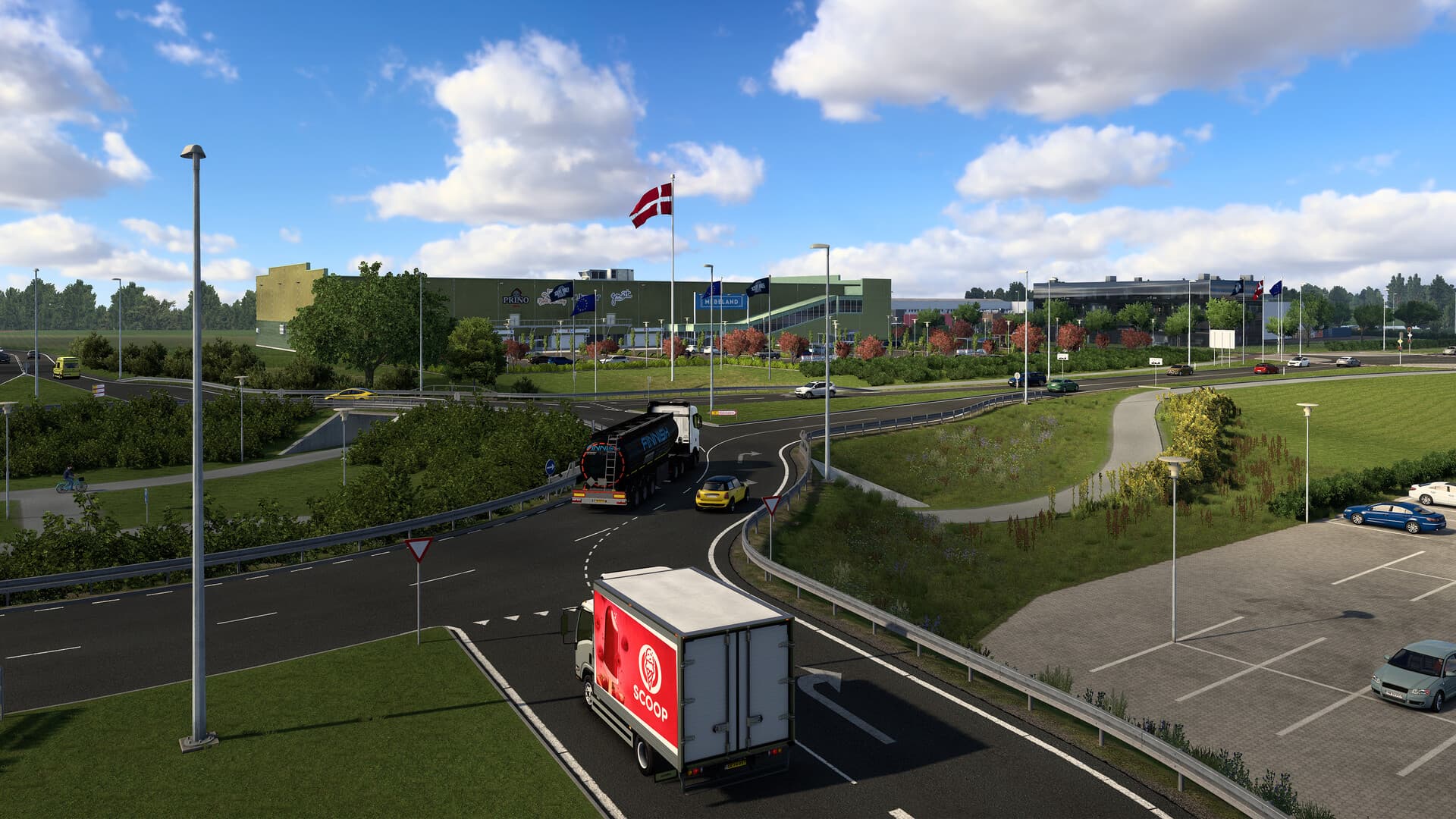 Euro Truck Simulator 2 - Scandinavia DLC Steam CD Key - 6