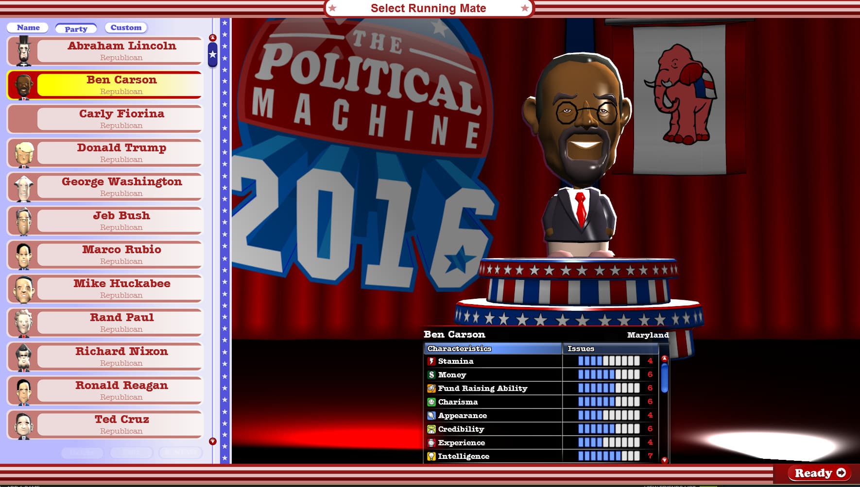 The Political Machine 2016 Steam CD Key - 3