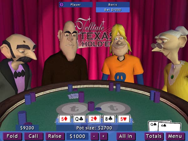 Telltale Texas Hold ‘Em PC Steam CD Key - 4