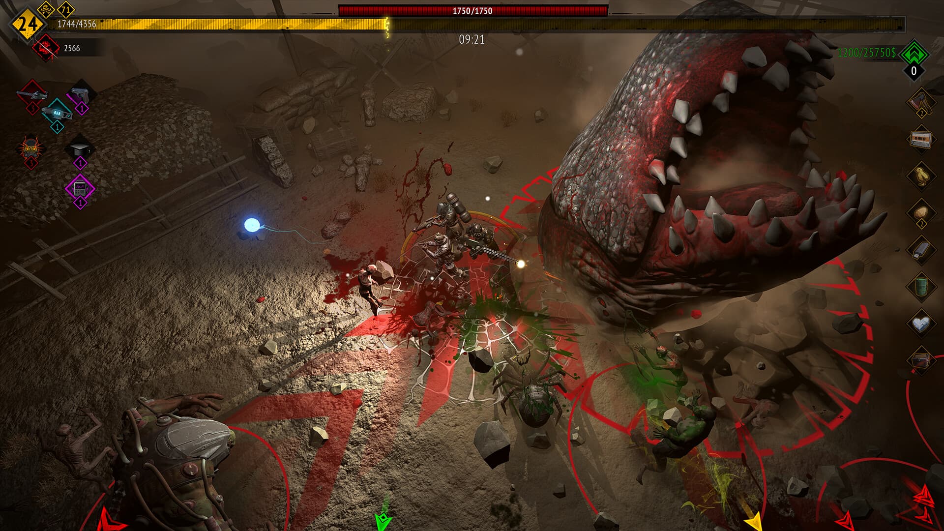 Yet Another Zombie Survivors PC Steam Account - 6