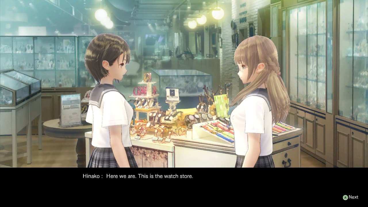 BLUE REFLECTION PC Steam Account - 5