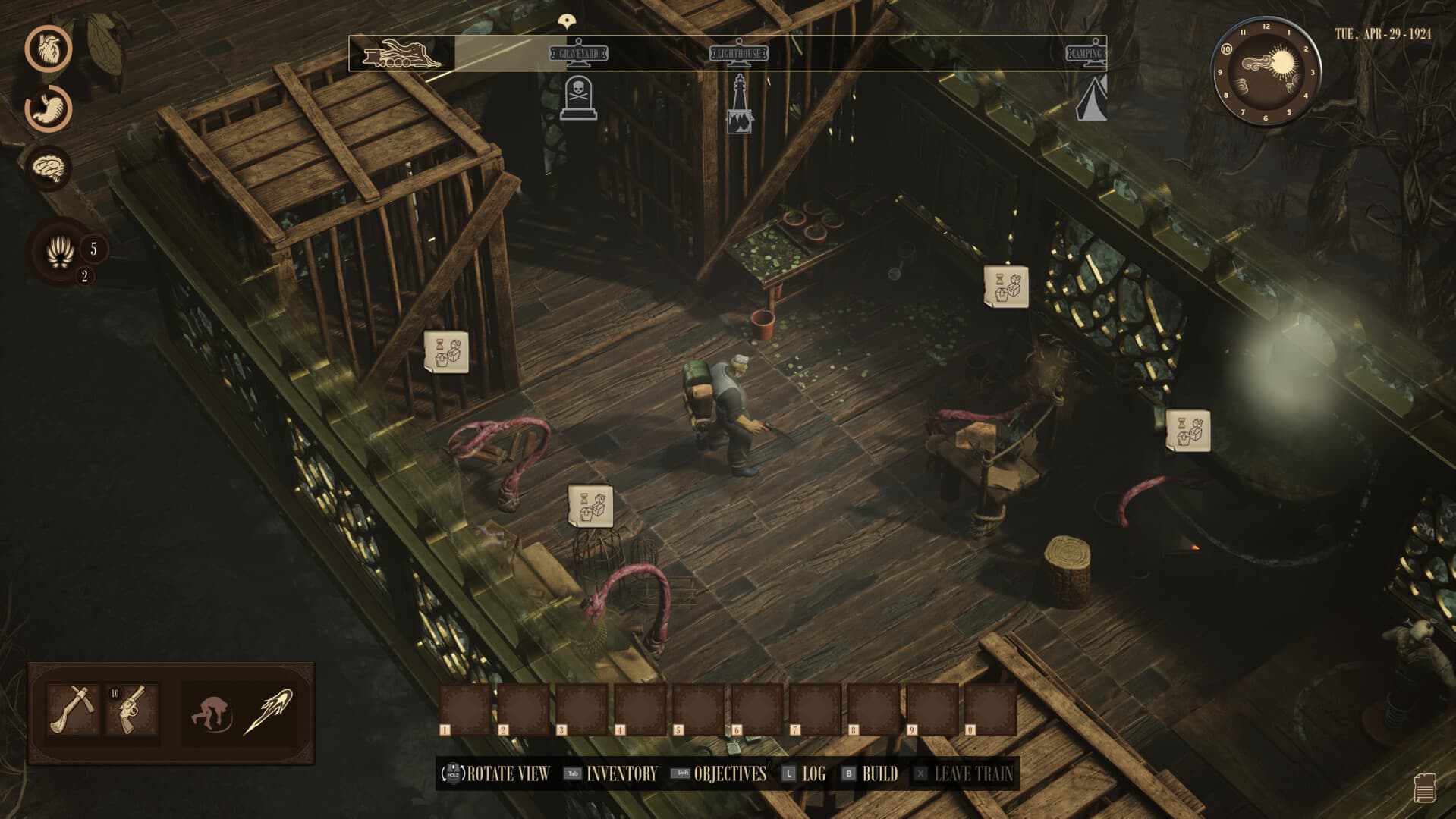 RailGods of Hysterra PC Steam Account - 4