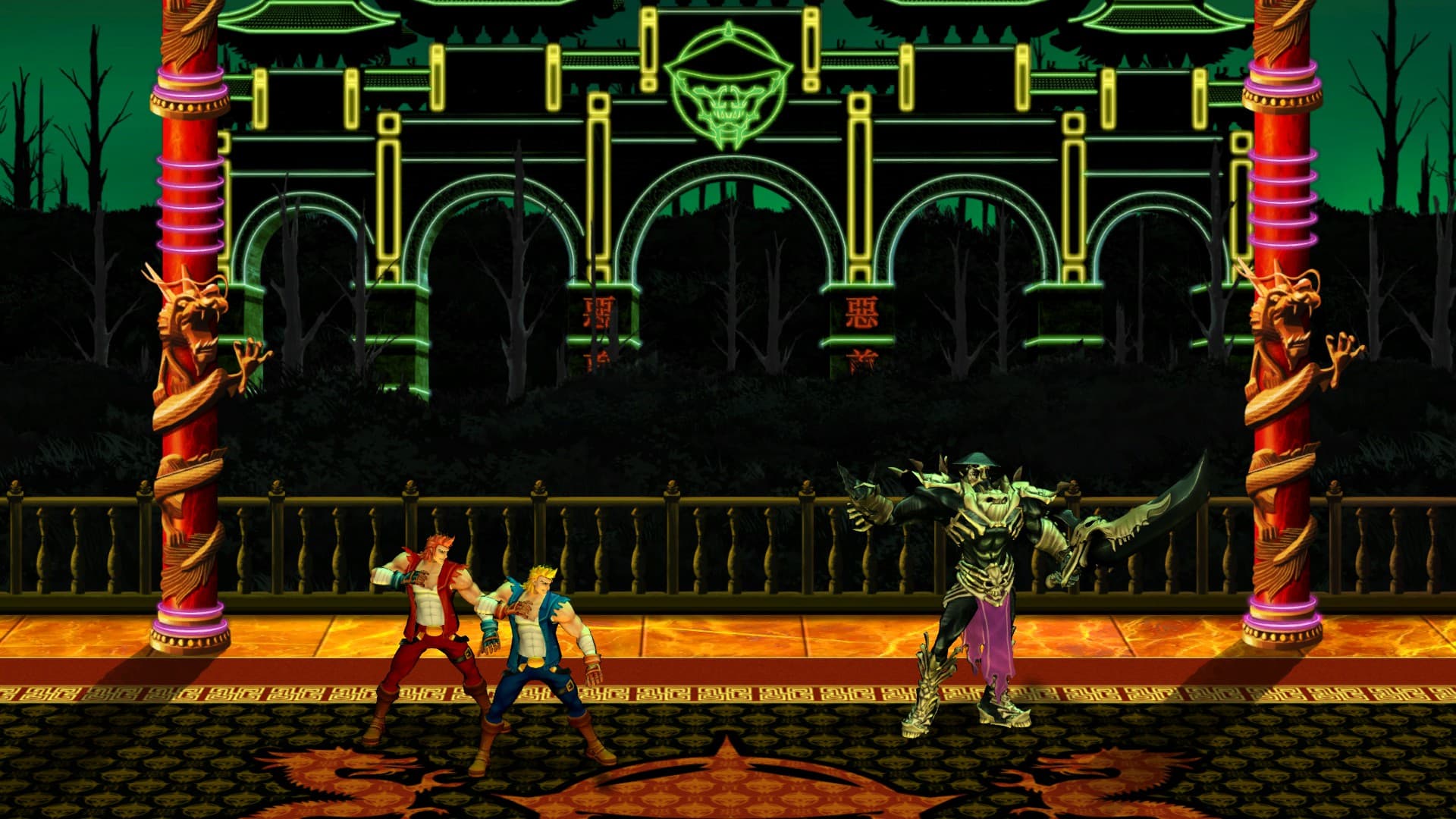 Double Dragon: Neon Steam CD Key - 5
