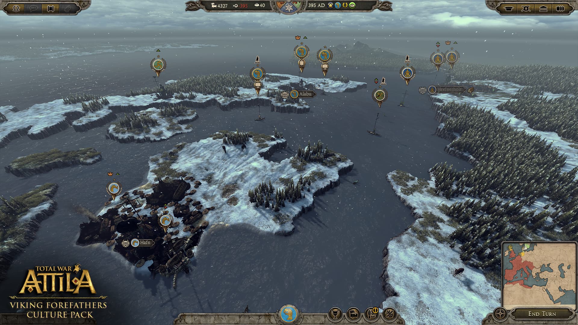 Total War: ATTILA - Viking Forefathers Culture Pack DLC PC Steam CD Key - 4