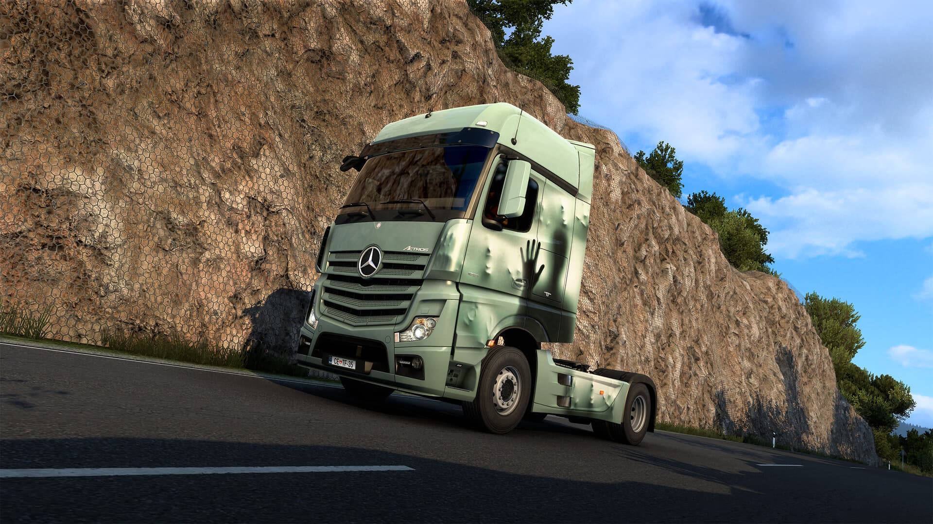 Euro Truck Simulator 2 - Halloween Paint Jobs Pack DLC Steam CD Key - 8